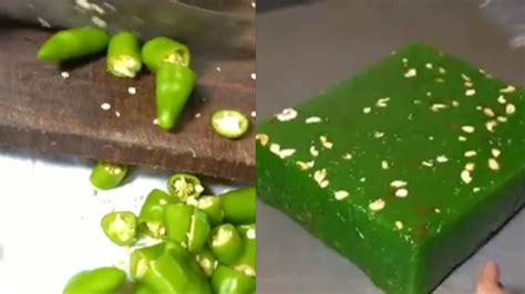 Green Mirchi Halwa: Kerala's Weird Dessert Leaves Both Spicy Foodies ...