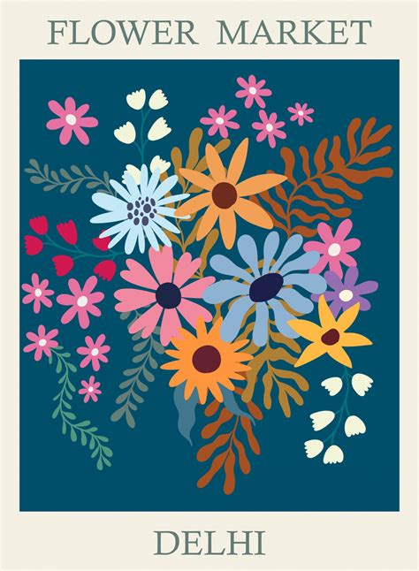 Flower Market Plan 的图像结果