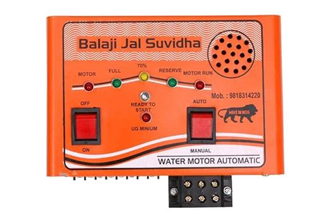 JAL SUVIDHA Water Tank Overflow Alarms & Empty Alarm with Water Level ...