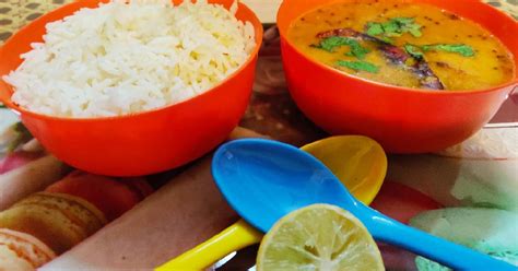 Toor Dal Rice Recipe by Kuldeep Kaur - Cookpad
