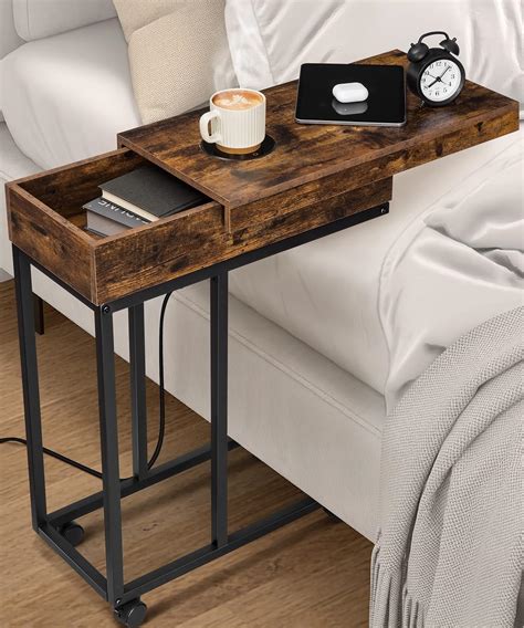 Skinny End Table For Bedroom at Evelyn Council blog