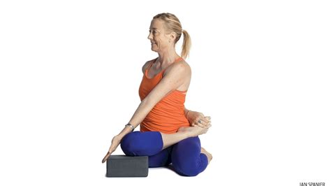 Seated Twist Pose - Bharadvajasana भरद्वाजासन Asana Collection