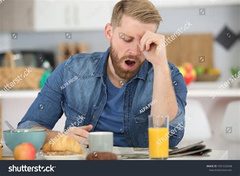 Falling Asleep After Eating Photos, Images & Pictures | Shutterstock