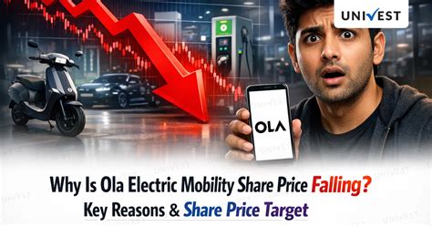 Why Is OLA Electric Share Price Falling Key Reasons & Target 2026