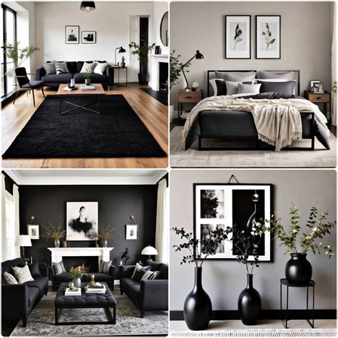 40 Black Room Ideas for A Modern and Elegant Look