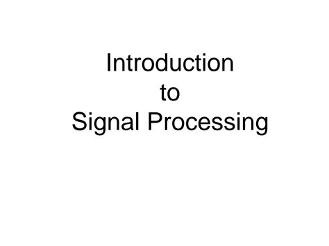 Image result for DSP Lecture 2