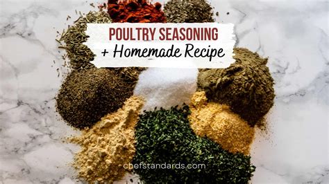 12 Best Substitutes For Poultry Seasoning + Homemade Recipe