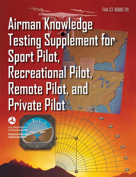 Airman Knowledge Testing Supplement for Sport Pilot, Recreational Pilot ...