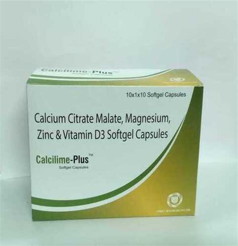Calcium And Vitamin D3 Tablets IP Manufacturer, Supplier in Kolkata