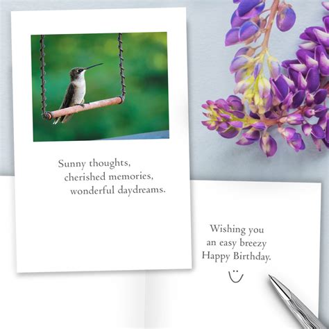 Image result for Hummingbird Card