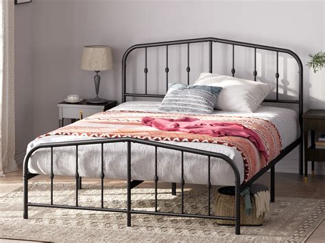 Full Size Platform Bed Frame With Storage | Mattress Firm