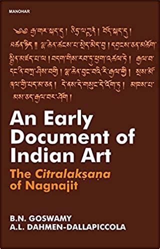 An Early Document of Indian Art: The Citralaksana of Nagnajit - Indian ...