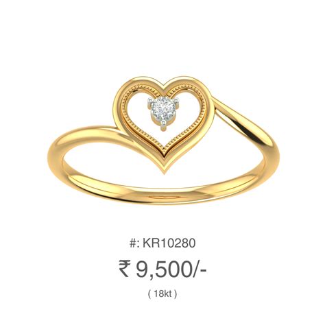 KISNA LADY RING KR10280 – Radharani Jewellers