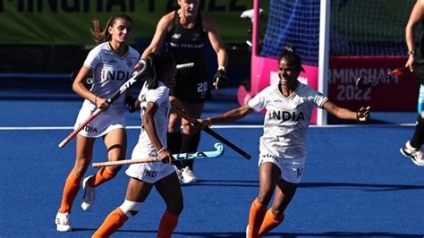 India vs New Zealand Highlights, Women’s Hockey Commonwealth Games 2022 ...