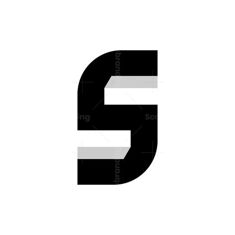 S Block Letter