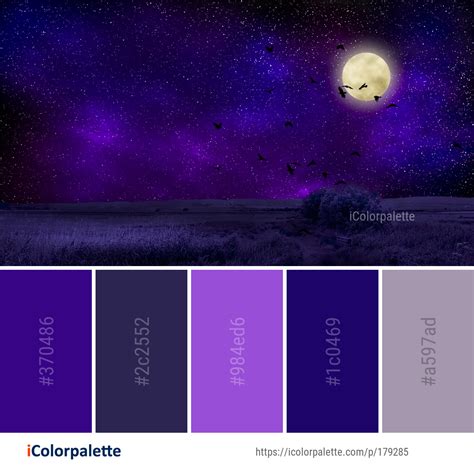 31 Purple Color Combinations | Curated collection of Color Palettes