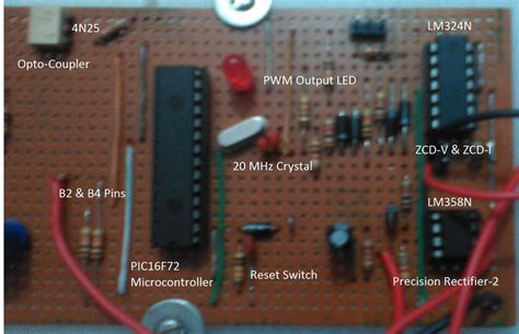 Microcontroller PWM Generation 的图像结果