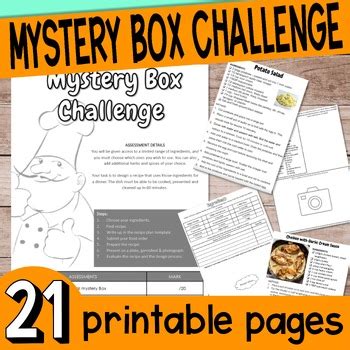Image result for Magic Box Food Challenges