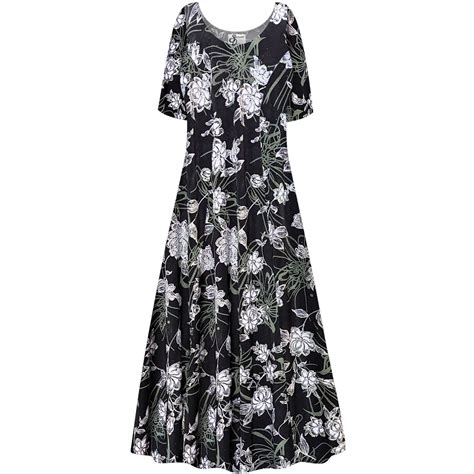 Plus size 2x Womens Dress Silver Glitter Floral Print Short Sleeve ...