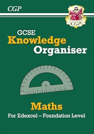 GCSE Maths Edexcel Knowledge Organiser - Foundation eBook : CGP Books ...