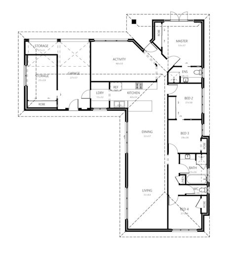 I made a floor plan of my house(not to scale). what do you guys think ...