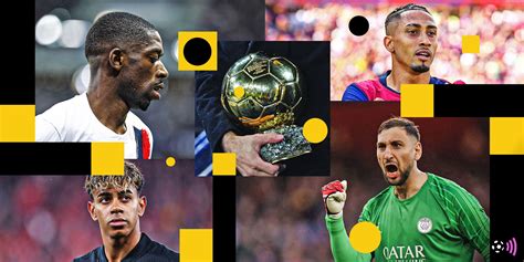 Ranking Of Ballon D'or 2026