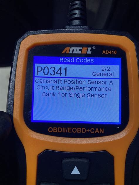 Image result for P0341 Code