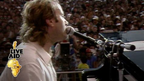 Phil Collins - In The Air Tonight (Live Aid 1985) Chords - Chordify