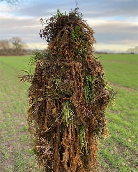 Buy Custom British Sniper Ghillie Suit Online India | Ubuy