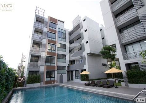 (เจ้าของ) ขาย Vento Condo เกษตร-นวมินทร์ ชั้น3 Low Rise ใกล้รร.สตรี ...