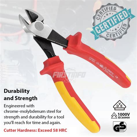 H57111 VDE Insulated Diagonal Cutting Plier