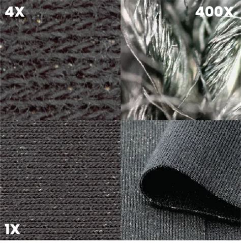 Anti Radiation Fabrics - YShield HNS80 radiation shielding polyester ...