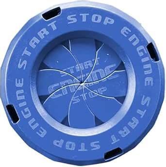 JRS Bike CAR Rotary Engine Start Stop Switch Lambo Style Button Cover ...