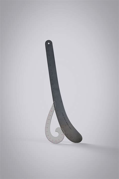 Downloadable 3D Curved Pattern Making Rulers – IDES Studio