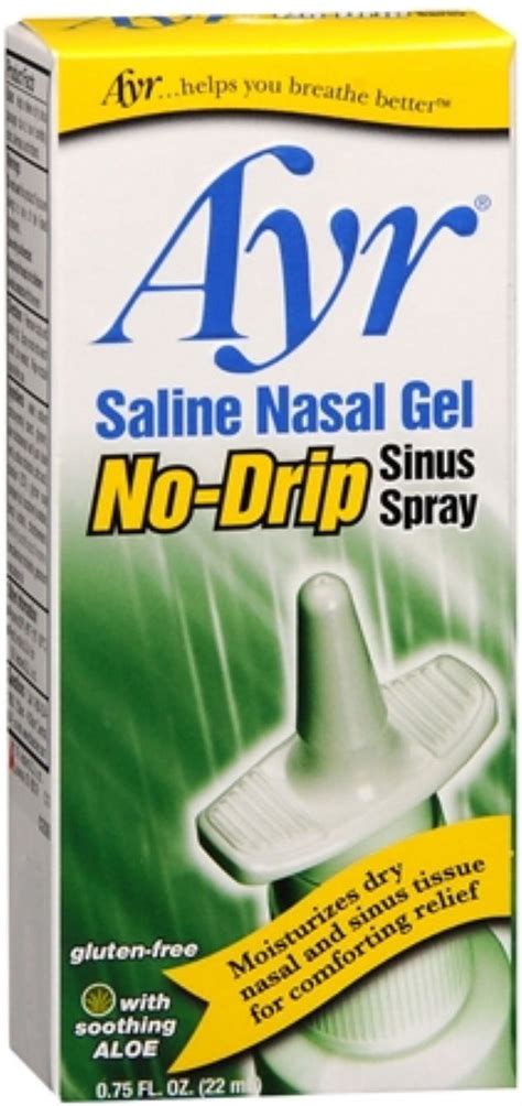 Buy Ayr No-Drip Sinus Spray- 6 Pack- 0.75 oz at Ubuy India
