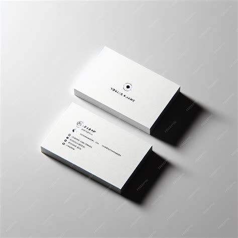 Simple Business Card Examples 的图像结果