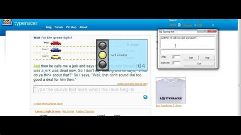 Image result for TypeRacer Hack Script