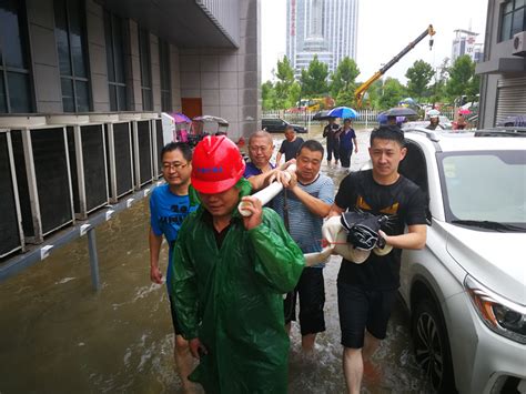 六安市三峡智慧水管家有限责任公司——闻“汛”而动 抗洪抢险的供水人