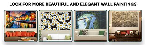 Maxstone Beautiful Golden Leaf Flower Leaves Wall Painting For Home ...