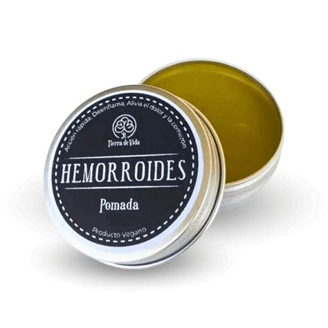 Pomada para Hemorroides - Lata 10g - Tierra de Vida