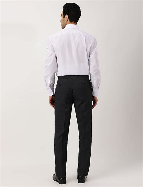 Buy Crease Resistant With Active Waist Slim Fit Trousers at Marks & Spencer