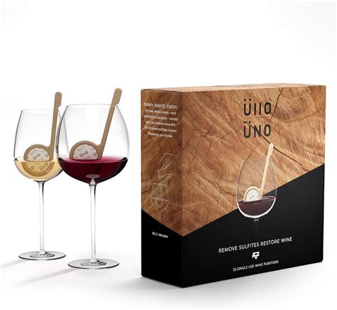 Amazon.com: Ullo Uno Wine Purifying Wands.The Only Plant-Based Recyclable Wine Wand that Removes ...