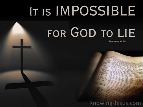 What Does Hebrews 6:18 Mean?