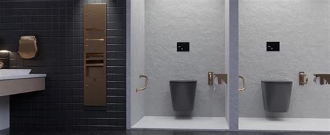 Buy Luxe Gold Washroom Accessories Wholesale | Dolphy