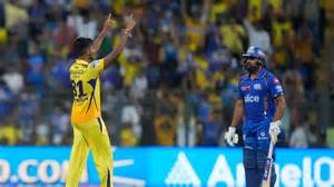 IPL 2024: Rohit Sharma hundred in vain as Pathirana guides CSK to 20 ...