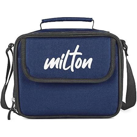 Buy MILTON Executive Lunch Insulated Tiffin, 2 Round Containers, 280 ml ...