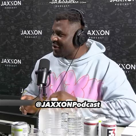 JAXXON PODCAST | @rampagejackson 🤣🤣🤣🍿🍿🍿 @francisngannou @beardegidio #jaxxon #ufc #mma # ...