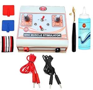 NARAYANI TRADERS Mini Muscle Stimulator (Mini MS) – 2 Channel Portable ...
