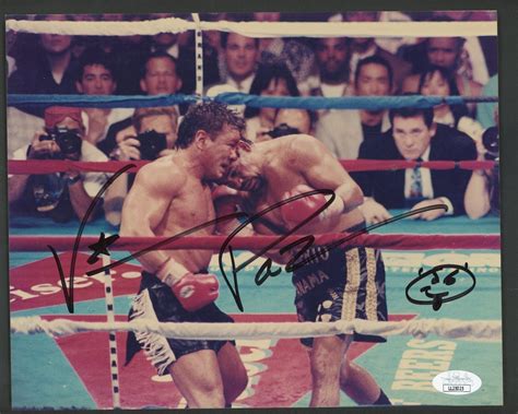 Vinny Paz Signed 8x10 Boxing Photo AUTO JSA COA | #4647790692