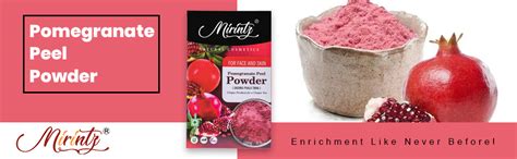 Mirintz Pomegranate Peel Powder -100g : Amazon.in: Beauty